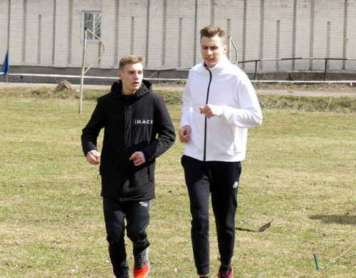 Бег
