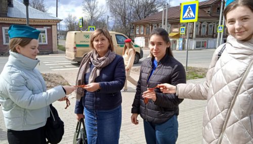 В Тверской области стартовала акция «Георгиевская ленточка»