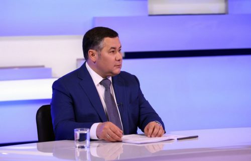 Губернатор Игорь Руденя и руководитель фракции «Единая Россия» в Государственной Думе РФ Владимир Васильев ответили на актуальные вопросы жителей Верхневолжья в прямом эфире телеканала «Россия 24» Тверь