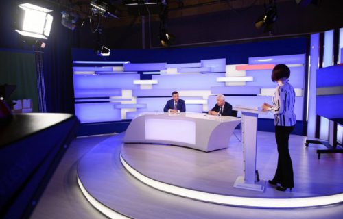 Губернатор Игорь Руденя и руководитель фракции «Единая Россия» в Государственной Думе РФ Владимир Васильев ответили на актуальные вопросы жителей Верхневолжья в прямом эфире телеканала «Россия 24» Тверь