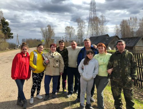 Малая родина будет чистой и красивой!