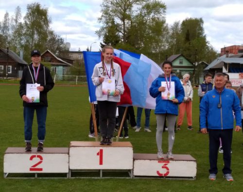 Первые победы молодых спортсменок