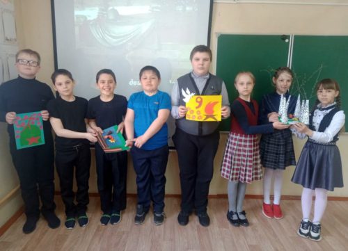 Месячник Победы стартовал!
