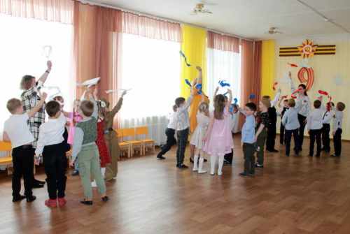 Мы эту Победу вовек не забудем!