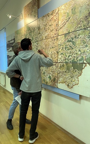 Старичане провели Ночь в музее