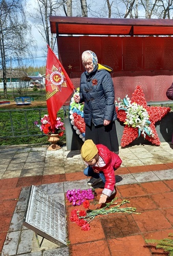 Спасибо за цветущий май!
