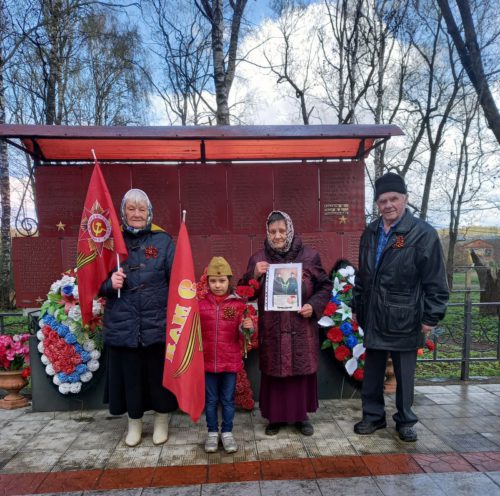 Спасибо за цветущий май!