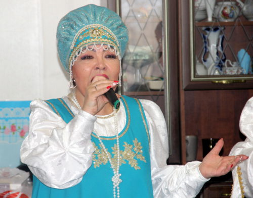 «Жемчужина» тепло и душевно поздравила ветеранов с Днём Победы