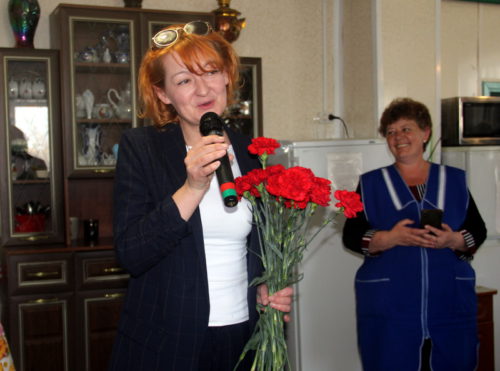 «Жемчужина» тепло и душевно поздравила ветеранов с Днём Победы