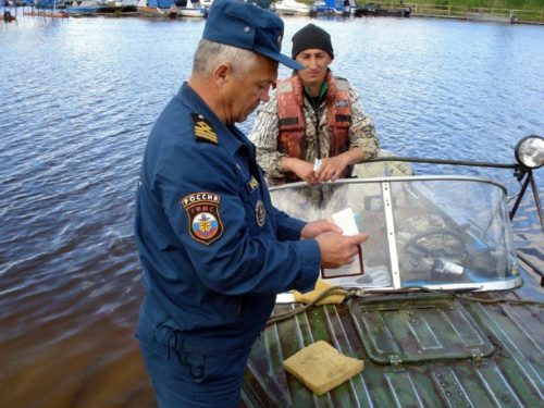 О ежегодном ограничении использования маломерных судов под мотором на водоёмах Тверской области