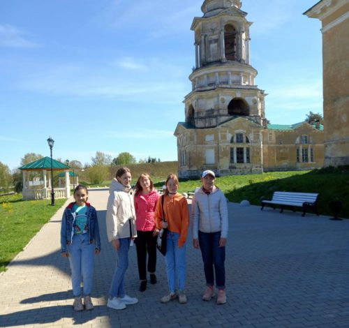 Старицкое городище и его достопримечательности
