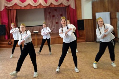 Хор «Ветеран» в гостях у студентов