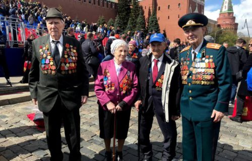 Фронтовики из Тверской области, суворовцы и курсантки ВКО приняли участие в Параде Победы в Москве