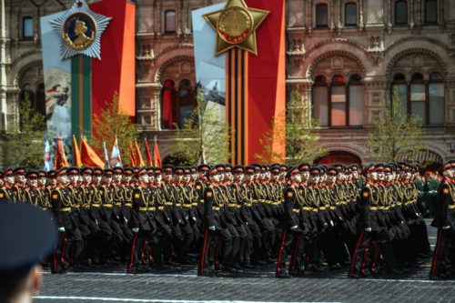 Фронтовики из Тверской области, суворовцы и курсантки ВКО приняли участие в Параде Победы в Москве