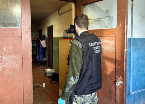 В Старице задержан мужчина по подозрению в совершении убийства своего родственника