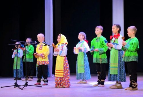Услышь, Россия, наши голоса…
