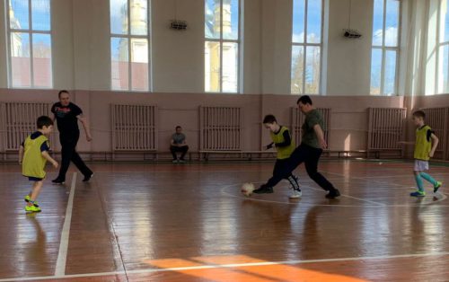 Встреча поколений закончилась в пользу детей