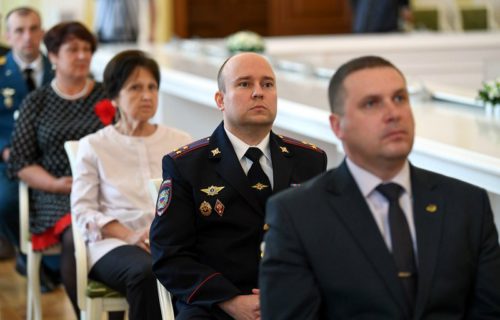Игорь Руденя в преддверии Дня России вручил государственные и региональные награды жителям Тверской области