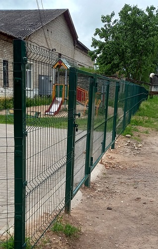 В сельском поселении «станция Старица» сдан ещё один объект по Программе поддержки местных инициатив