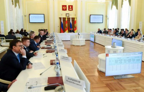 На заседании областного Правительства рассмотрели итоги реализации региональной программы капремонта многоквартирных домов в прошлом году и задачи на 2022 год