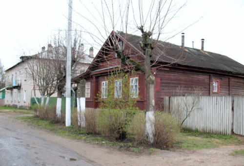 Дом парикмахера Водовозова