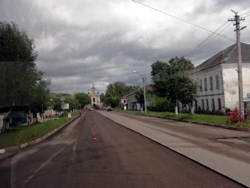 В Старице отремонтируют участок трассы Тверь - Ржев