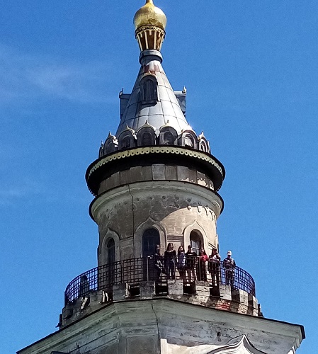 Дороги привели старицких школьников в Торжок