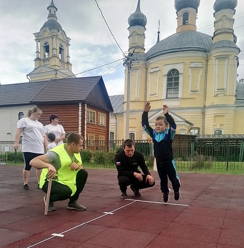 ГТО у нас дело семейное