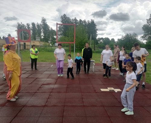 ГТО у нас дело семейное