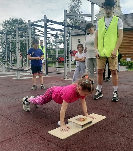 ГТО у нас дело семейное