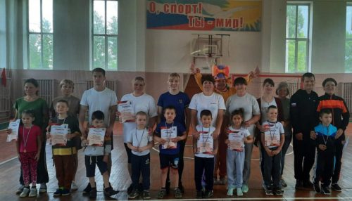 ГТО у нас дело семейное