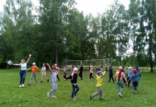 В лагере «Непоседы» завершилась первая смена