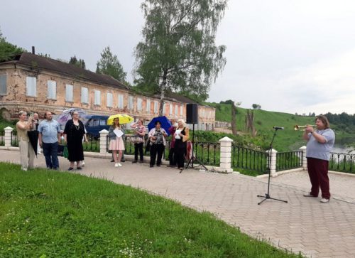 Старица выходного дня