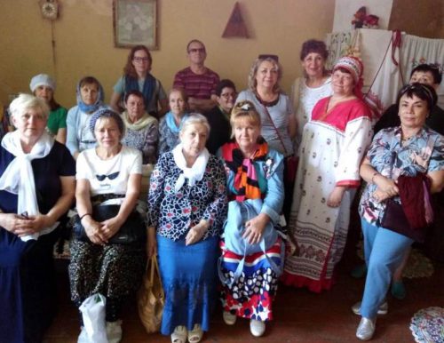 В Юрьевском встречали паломников из Астрахани