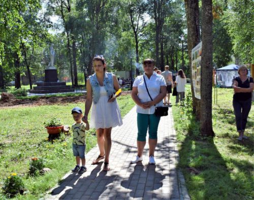 На День села Луковниково прибыл… сам Пётр I