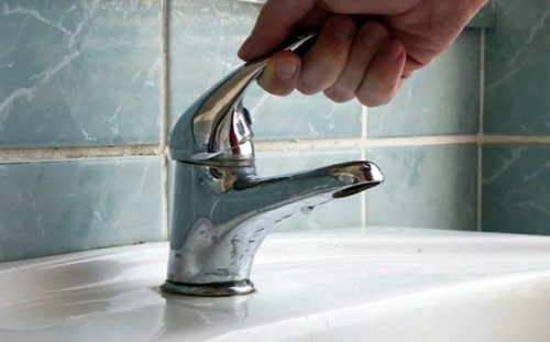 Об отключении холодного водоснабжения 11 июля