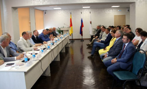 «Парламентский день» в Старице и районе