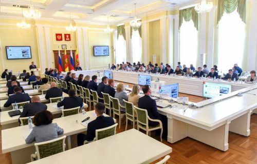 В Тверской области благоустраивают 97 общественных территорий и дворов по национальному проекту «Жильё и городская среда», 32 проекта уже завершены
