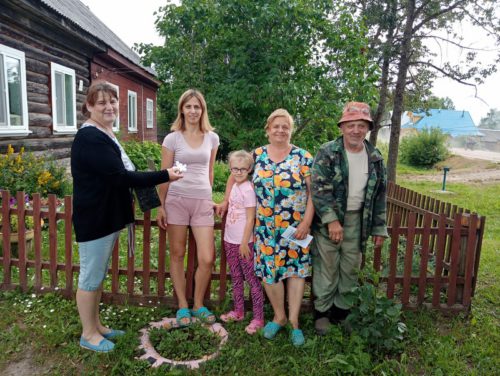 Жителей Бабина поздравили с Днём семьи, любви и верности