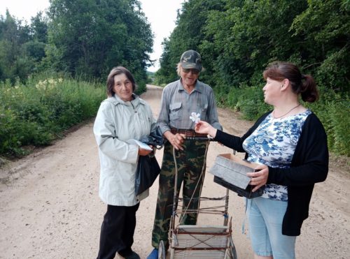 Жителей Бабина поздравили с Днём семьи, любви и верности