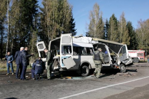 Следователем Следственного комитета направлено в суд уголовное дело в отношении 4 лиц, организовавших перевозку, в результате которой в ДТП погибло 13 человек