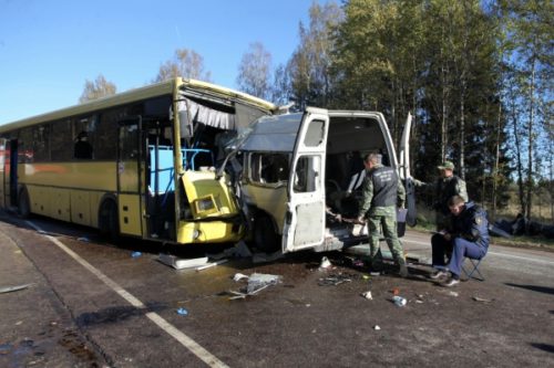 Следователем Следственного комитета направлено в суд уголовное дело в отношении 4 лиц, организовавших перевозку, в результате которой в ДТП погибло 13 человек