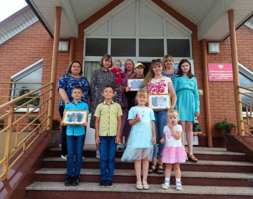 Тёплый праздник в Семейном центре