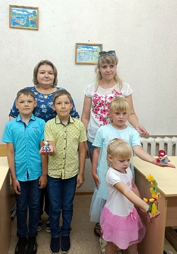 Тёплый праздник в Семейном центре