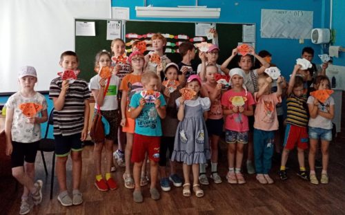 Для красновских ребят прошёл Урок тигра