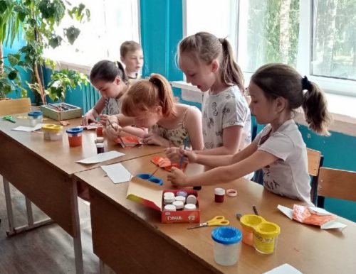 Для красновских ребят прошёл Урок тигра