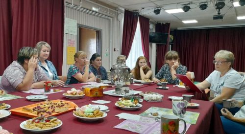В Бернове собрались на русскую вечеринку