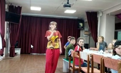 В Бернове собрались на русскую вечеринку
