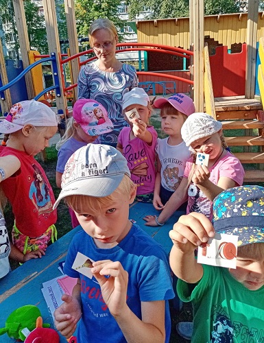 Безопасность - залог жизни и здоровья детей