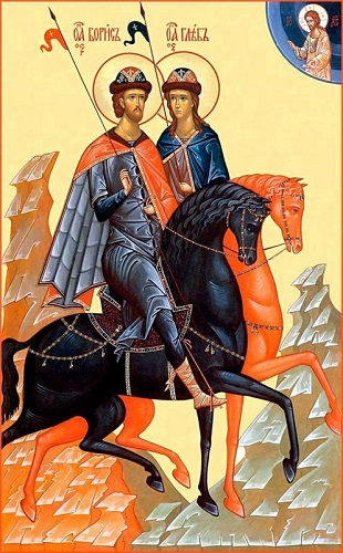 Празднование памяти святых благоверных князей Бориса и Глеба
